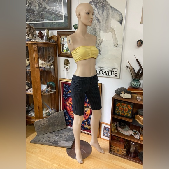 Y2K Pin Stripe Dickies Shorts - Picture 9 of 10